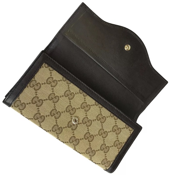 Gucci Sookie Interlocking GG Canvas Wallet - Picture 10 of 16